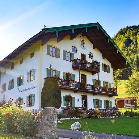 Apartament Almbauernhof Ruhpolding Zewnętrze zdjęcie