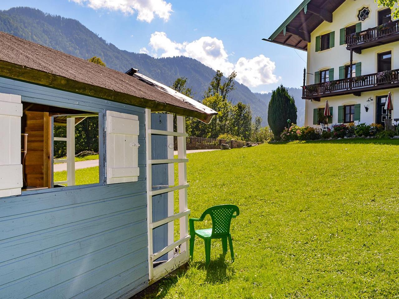 Apartament Almbauernhof Ruhpolding Zewnętrze zdjęcie