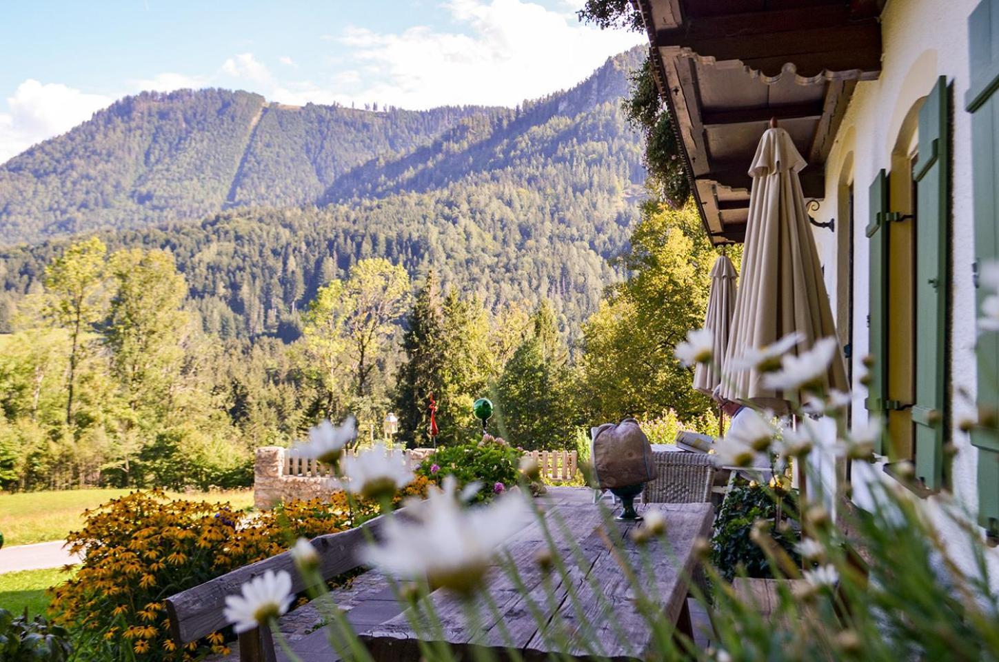 Apartament Almbauernhof Ruhpolding Zewnętrze zdjęcie