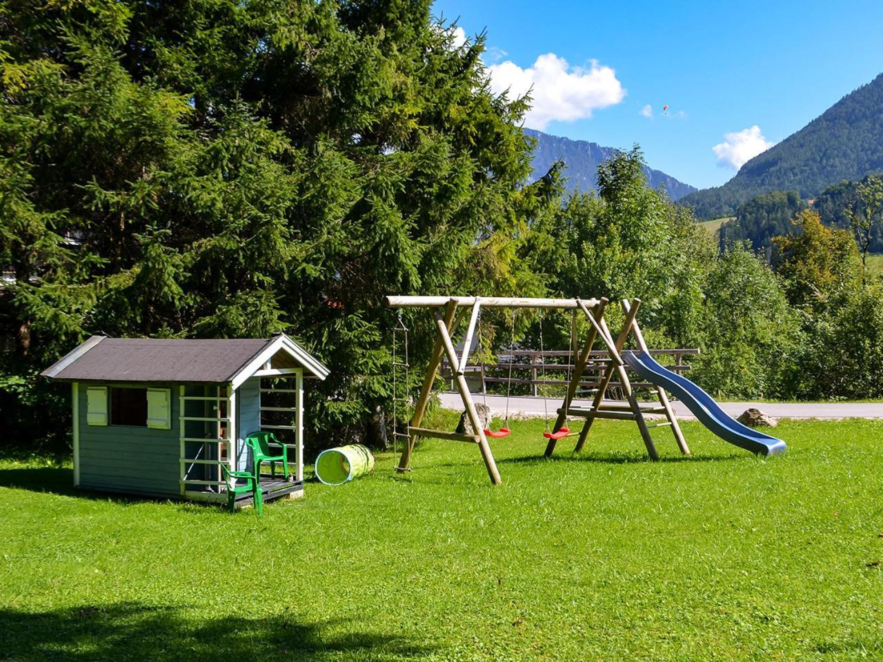 Apartament Almbauernhof Ruhpolding Zewnętrze zdjęcie