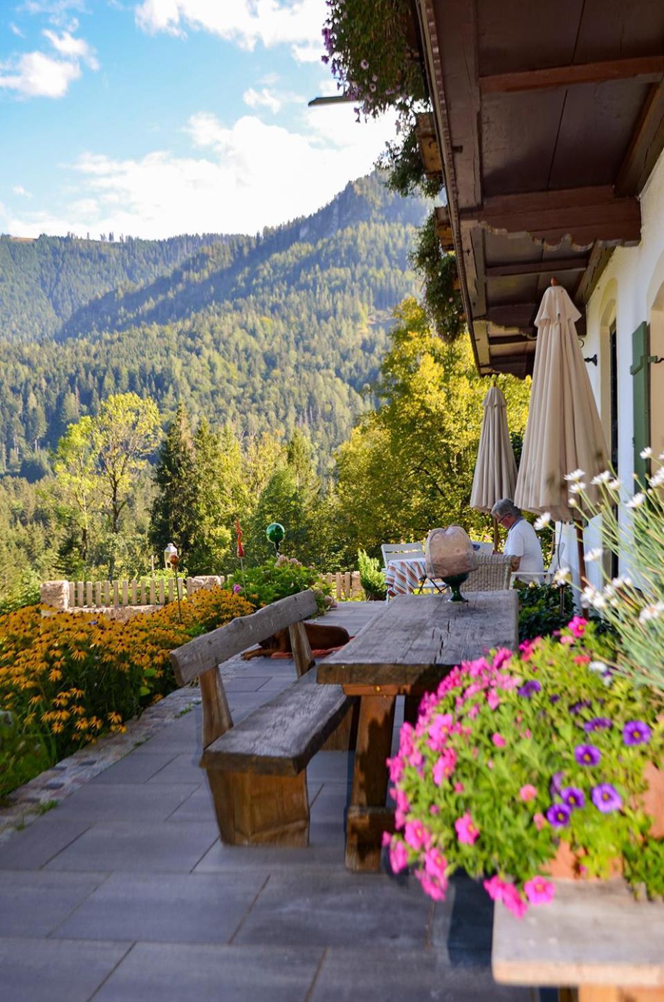 Apartament Almbauernhof Ruhpolding Zewnętrze zdjęcie