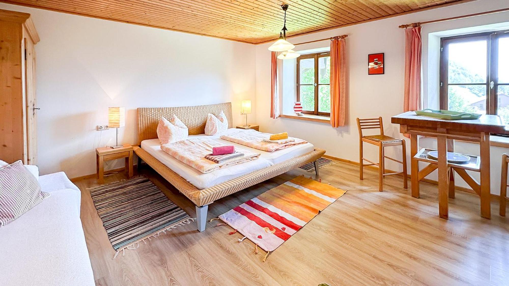 Apartament Almbauernhof Ruhpolding Zewnętrze zdjęcie