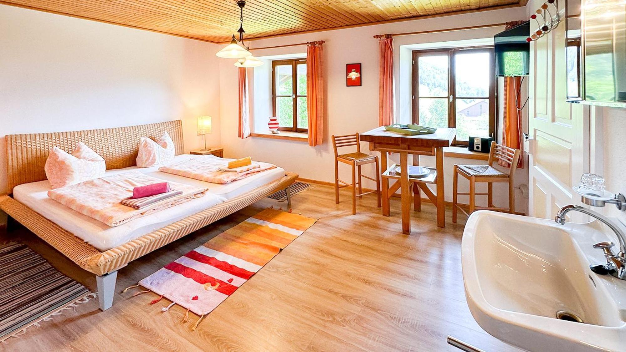 Apartament Almbauernhof Ruhpolding Zewnętrze zdjęcie
