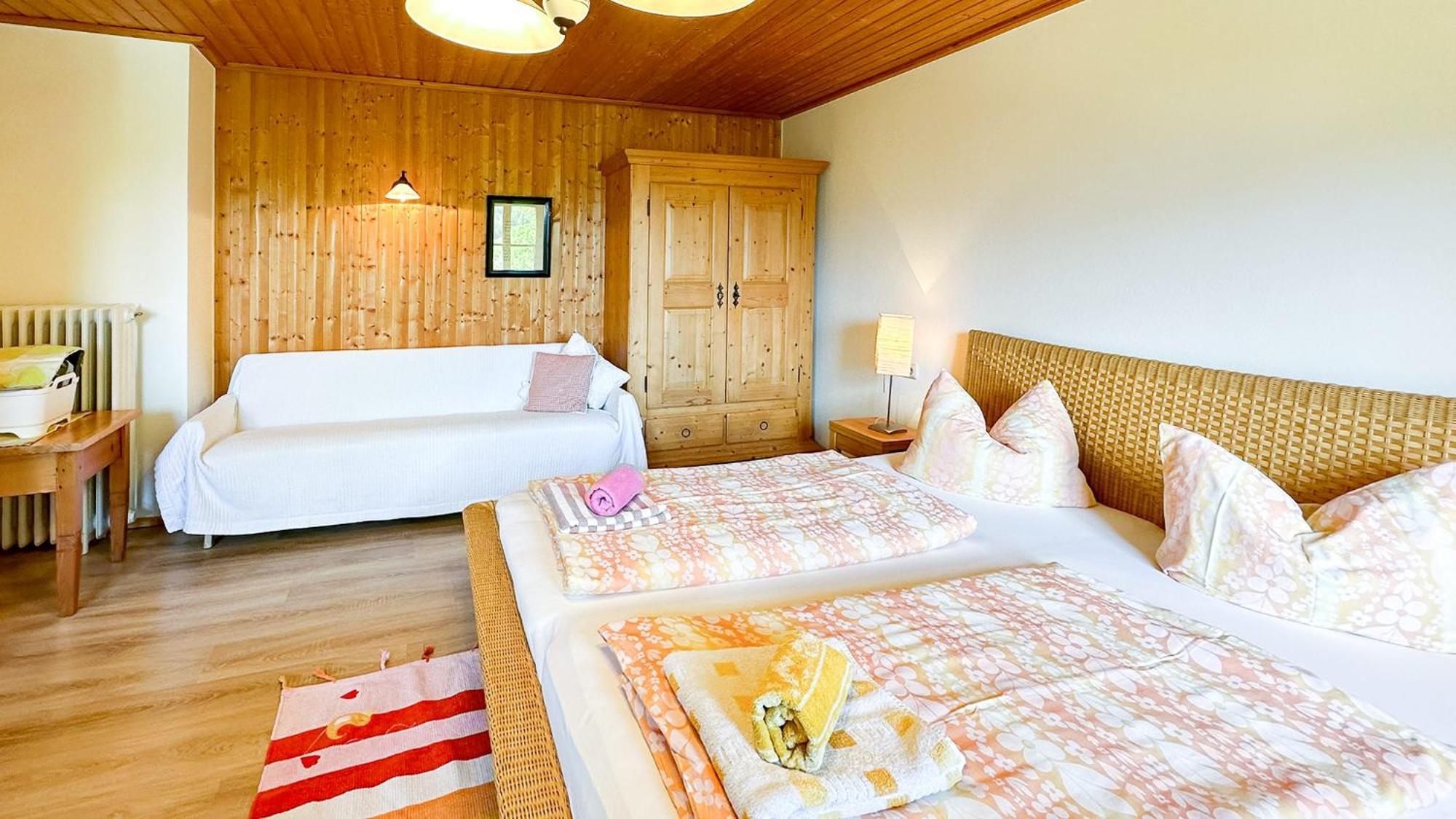 Apartament Almbauernhof Ruhpolding Zewnętrze zdjęcie