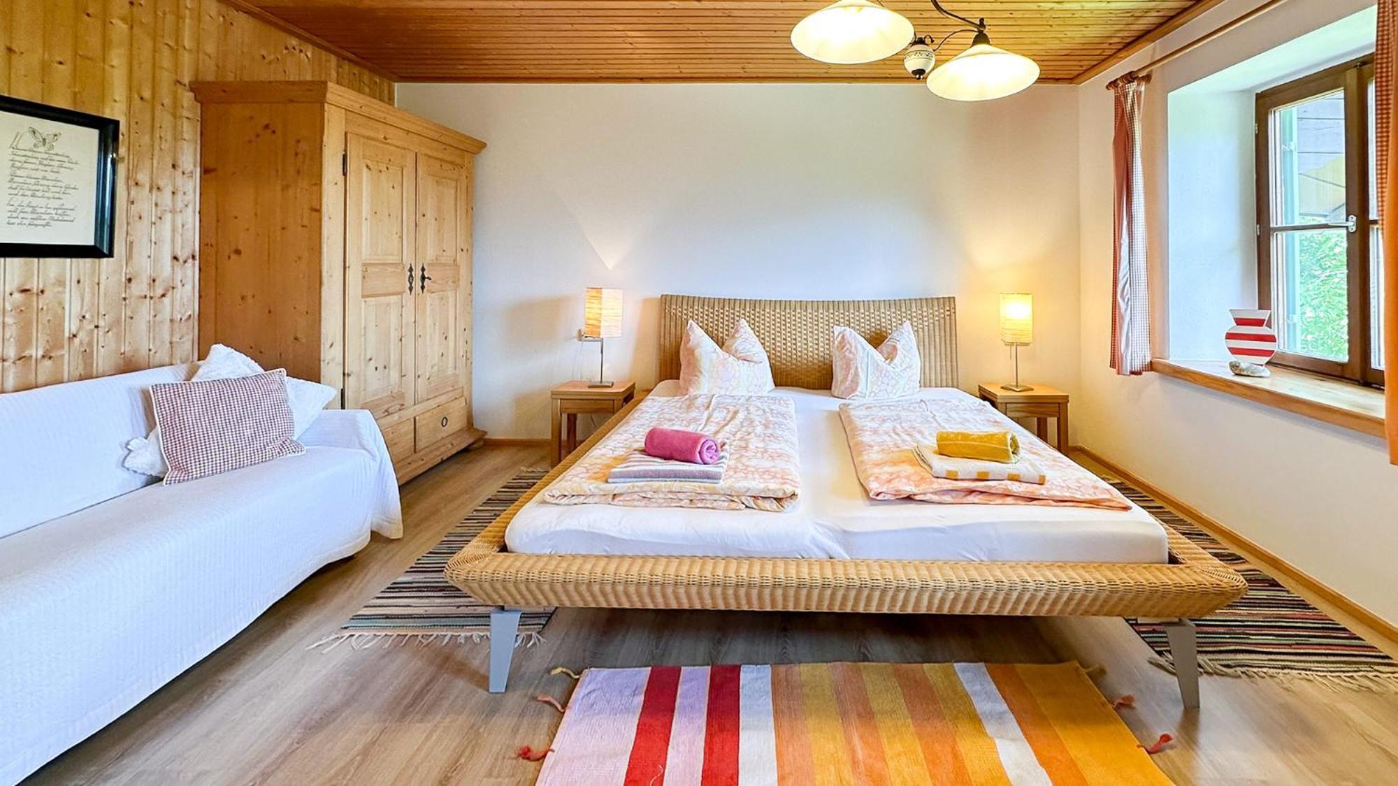 Apartament Almbauernhof Ruhpolding Zewnętrze zdjęcie