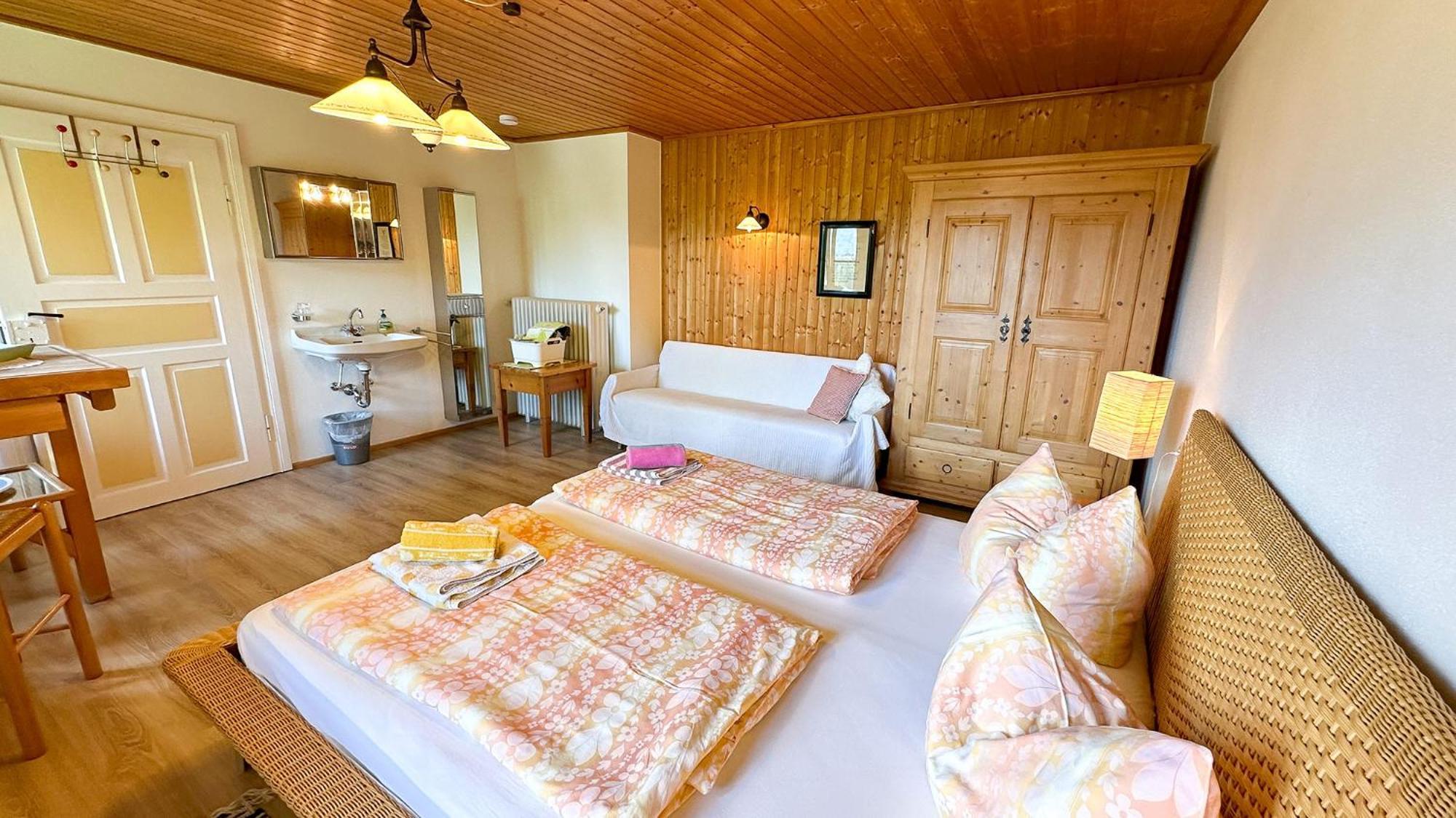 Apartament Almbauernhof Ruhpolding Zewnętrze zdjęcie