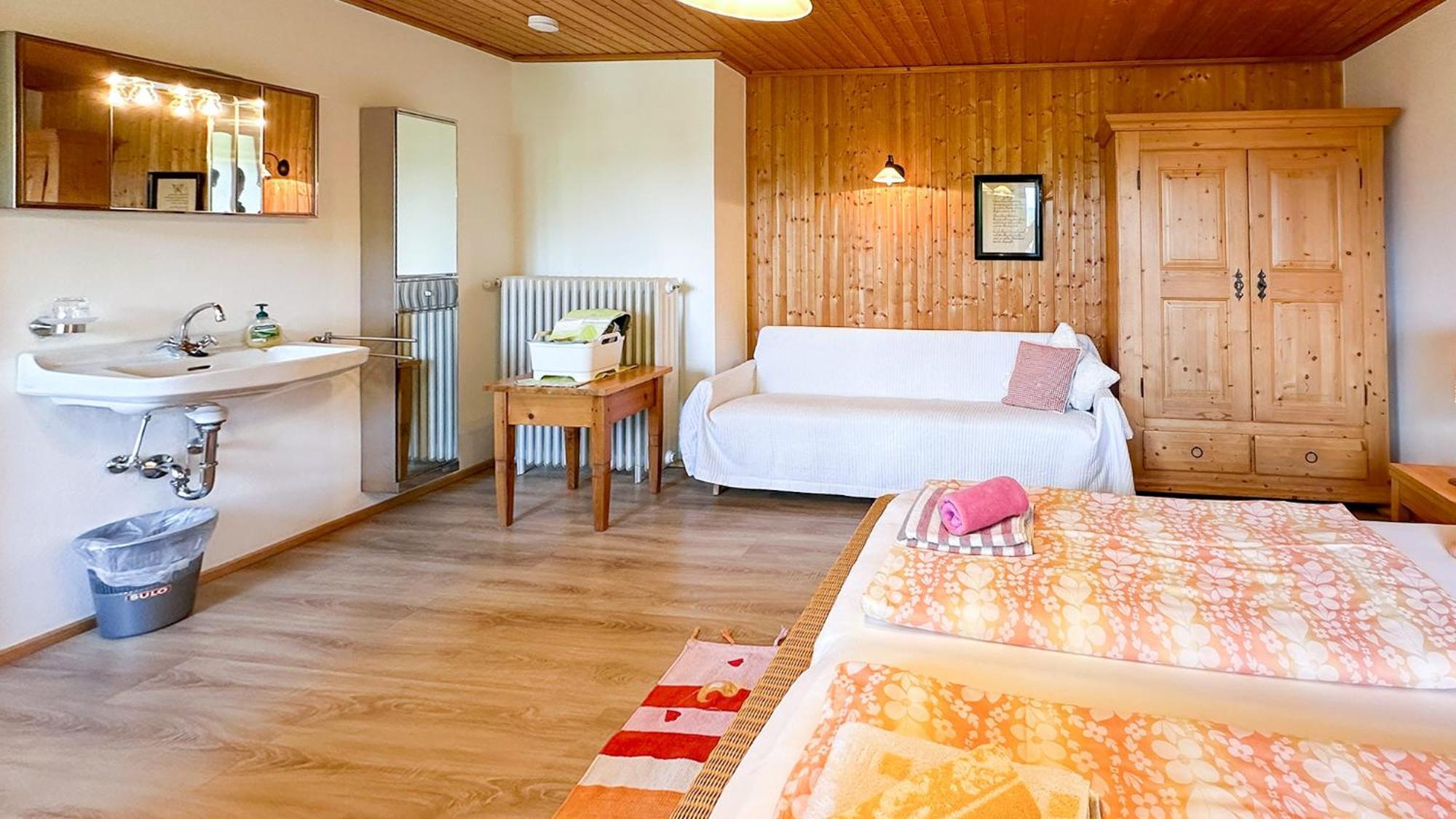 Apartament Almbauernhof Ruhpolding Zewnętrze zdjęcie