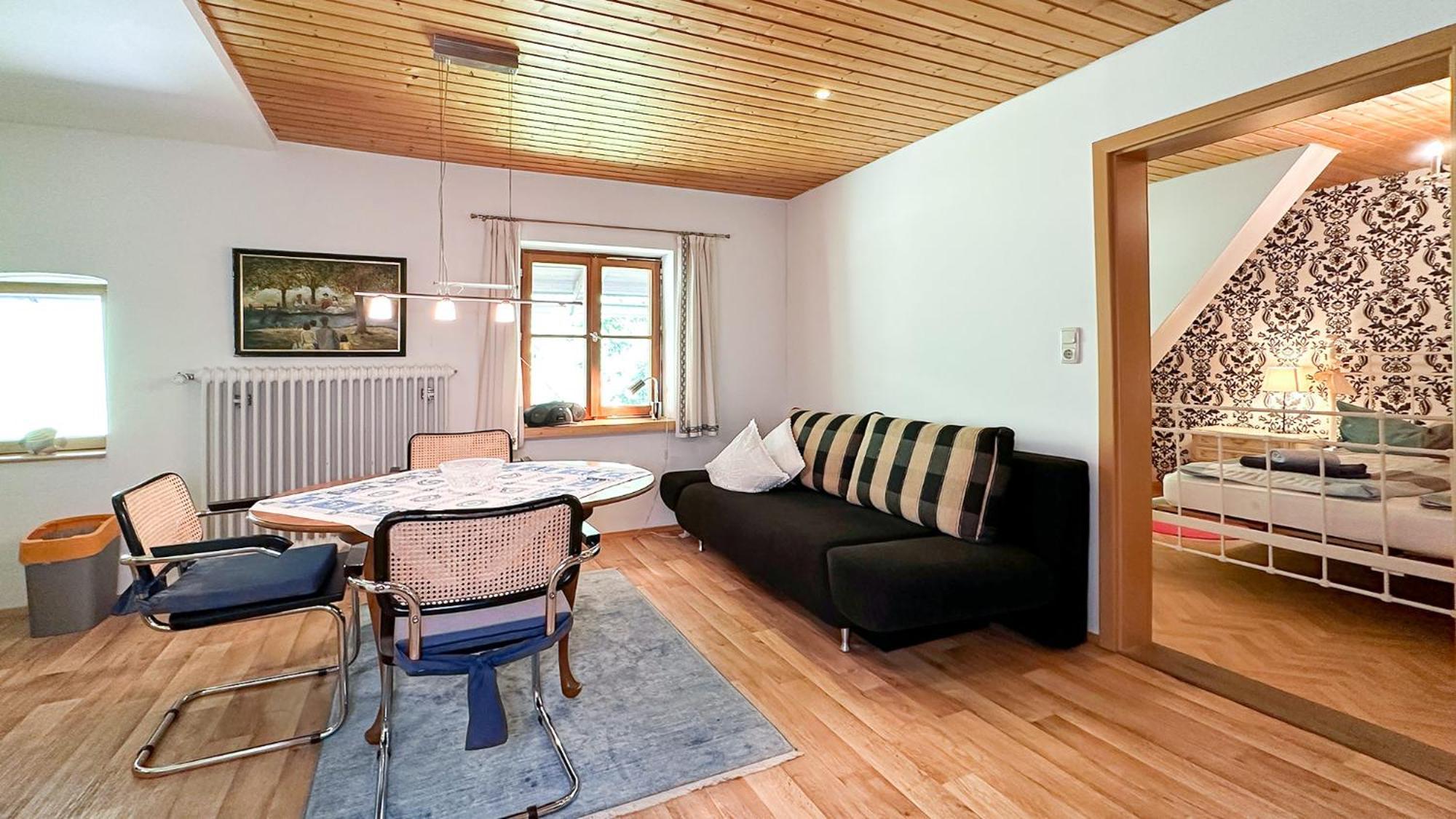 Apartament Almbauernhof Ruhpolding Zewnętrze zdjęcie