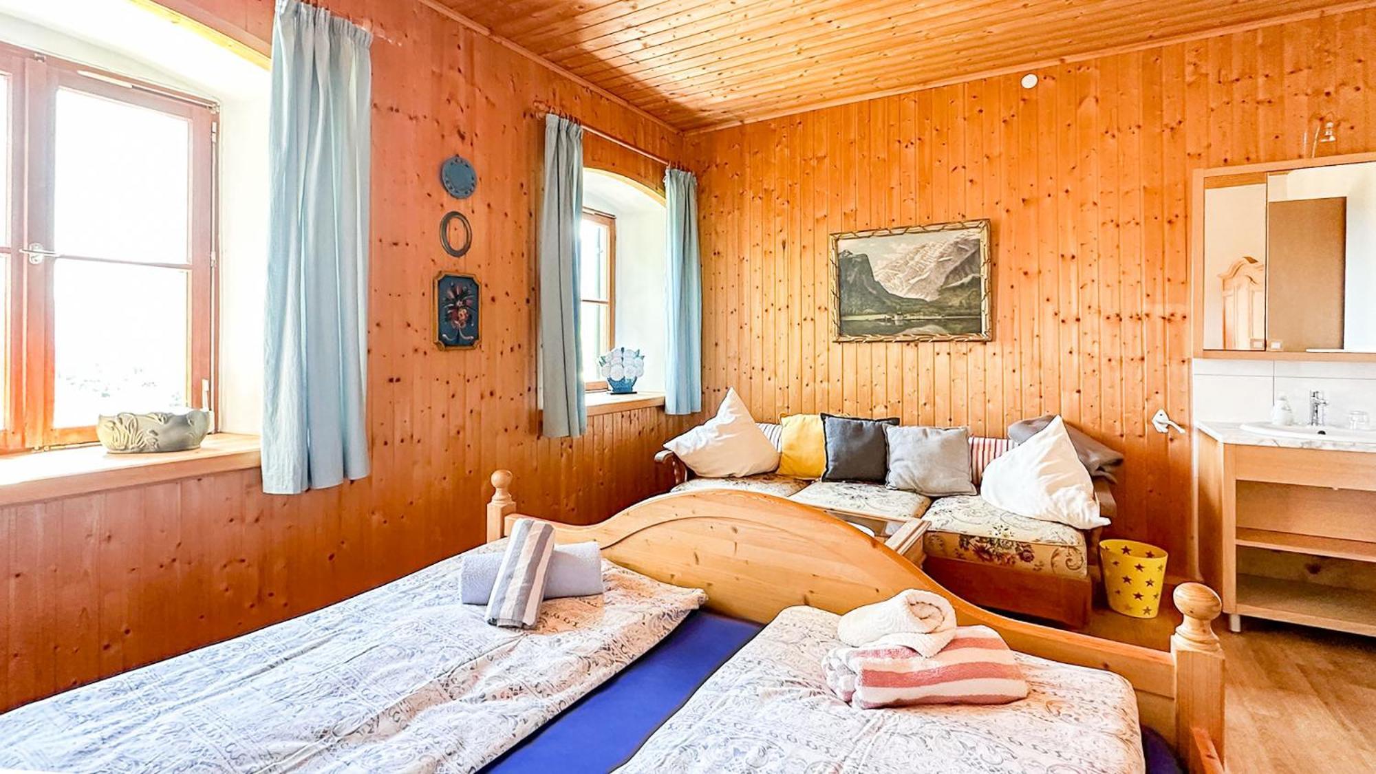 Apartament Almbauernhof Ruhpolding Zewnętrze zdjęcie
