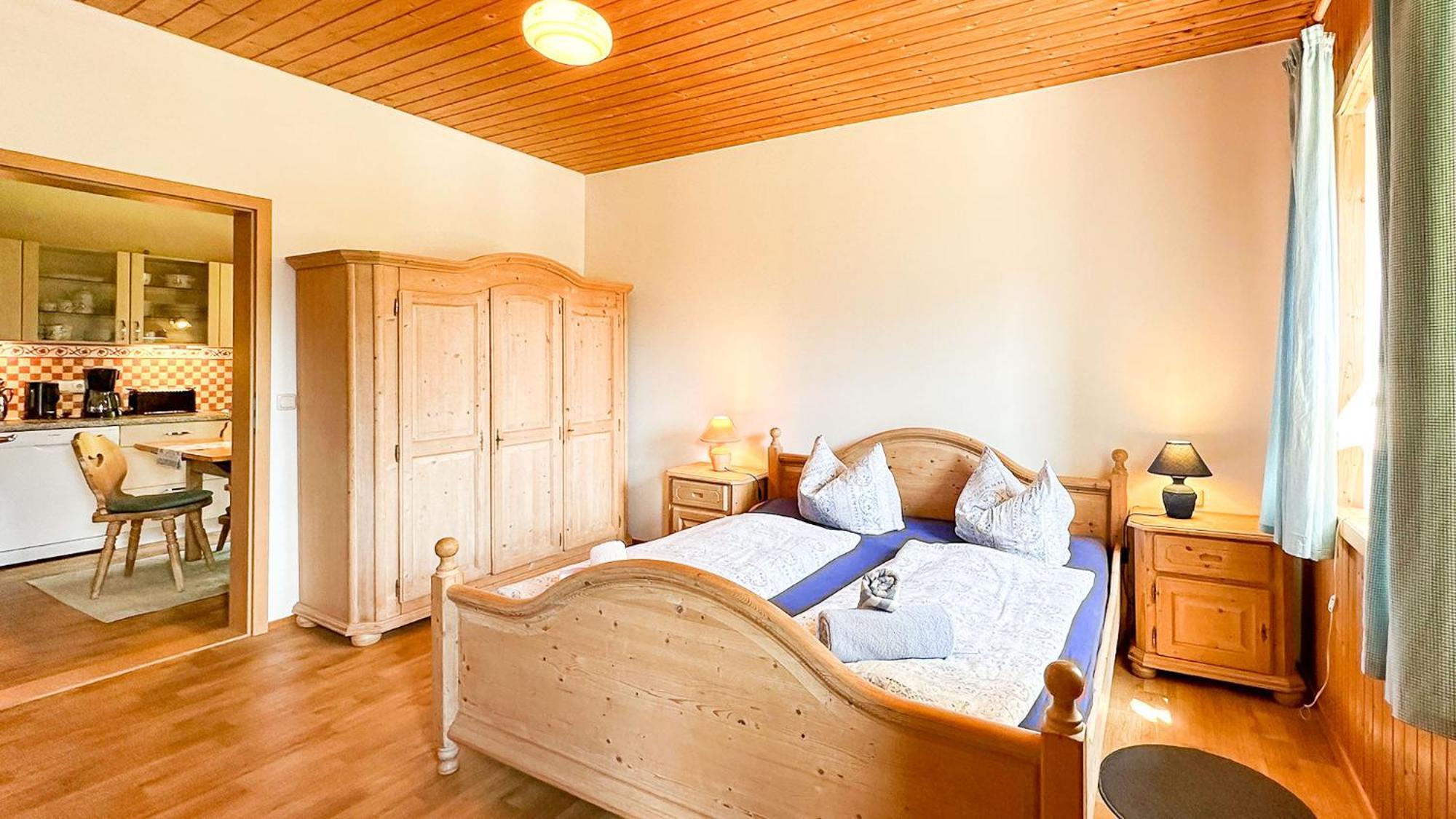 Apartament Almbauernhof Ruhpolding Zewnętrze zdjęcie
