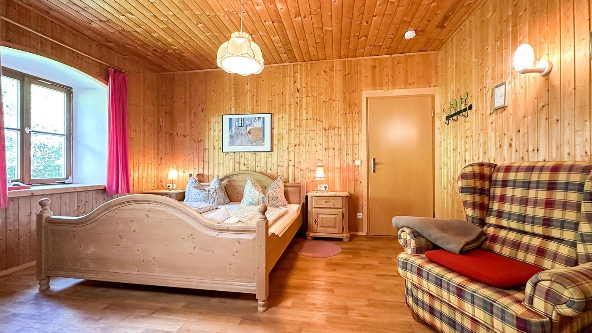 Apartament Almbauernhof Ruhpolding Zewnętrze zdjęcie