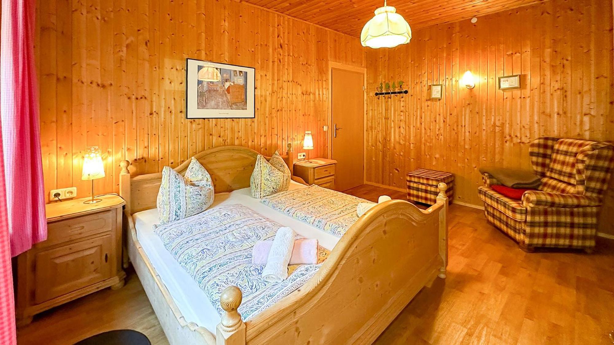 Apartament Almbauernhof Ruhpolding Zewnętrze zdjęcie