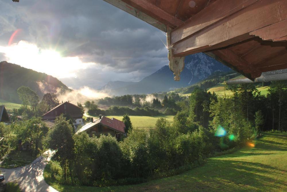 Apartament Almbauernhof Ruhpolding Zewnętrze zdjęcie