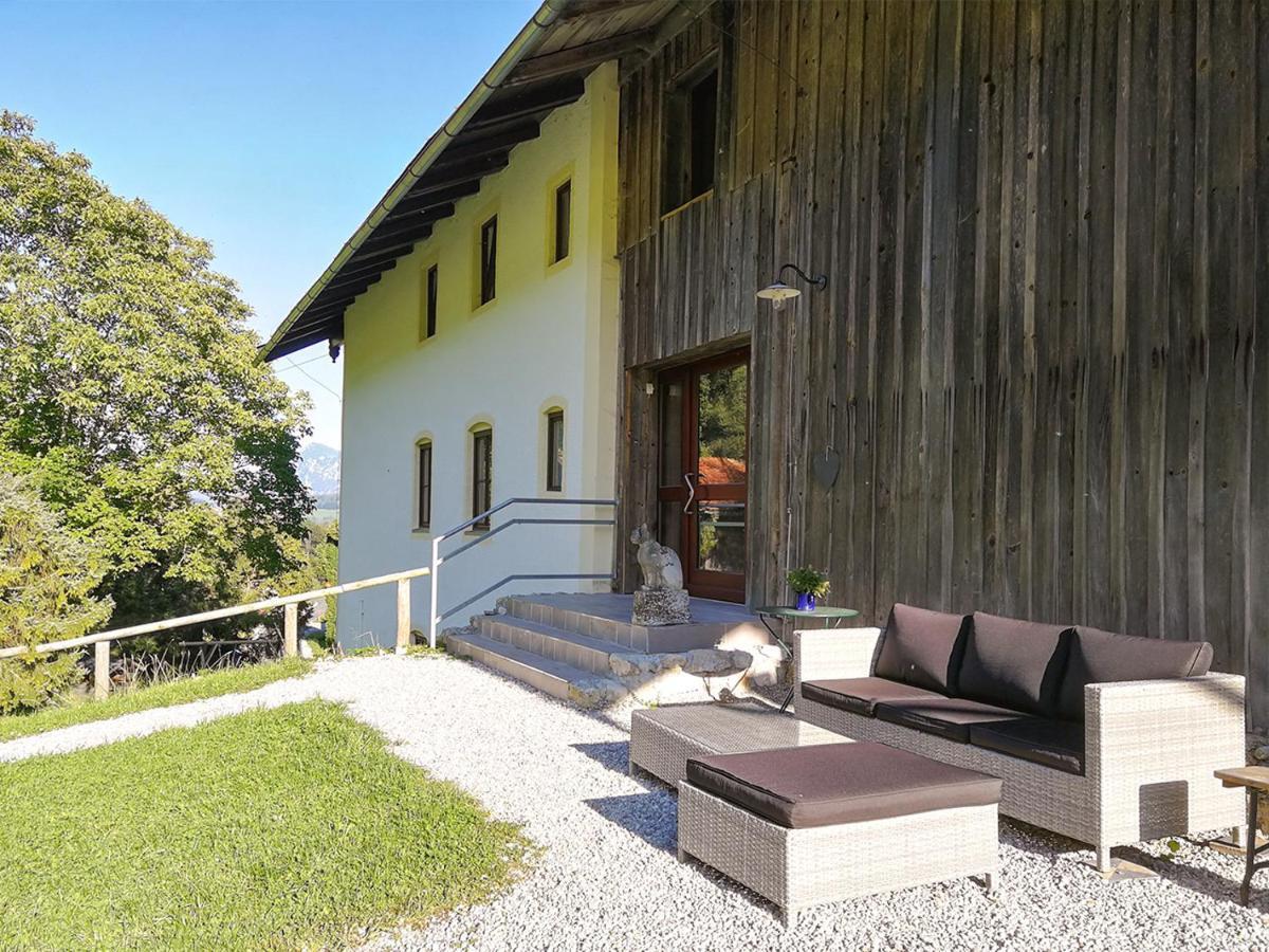 Apartament Almbauernhof Ruhpolding Zewnętrze zdjęcie