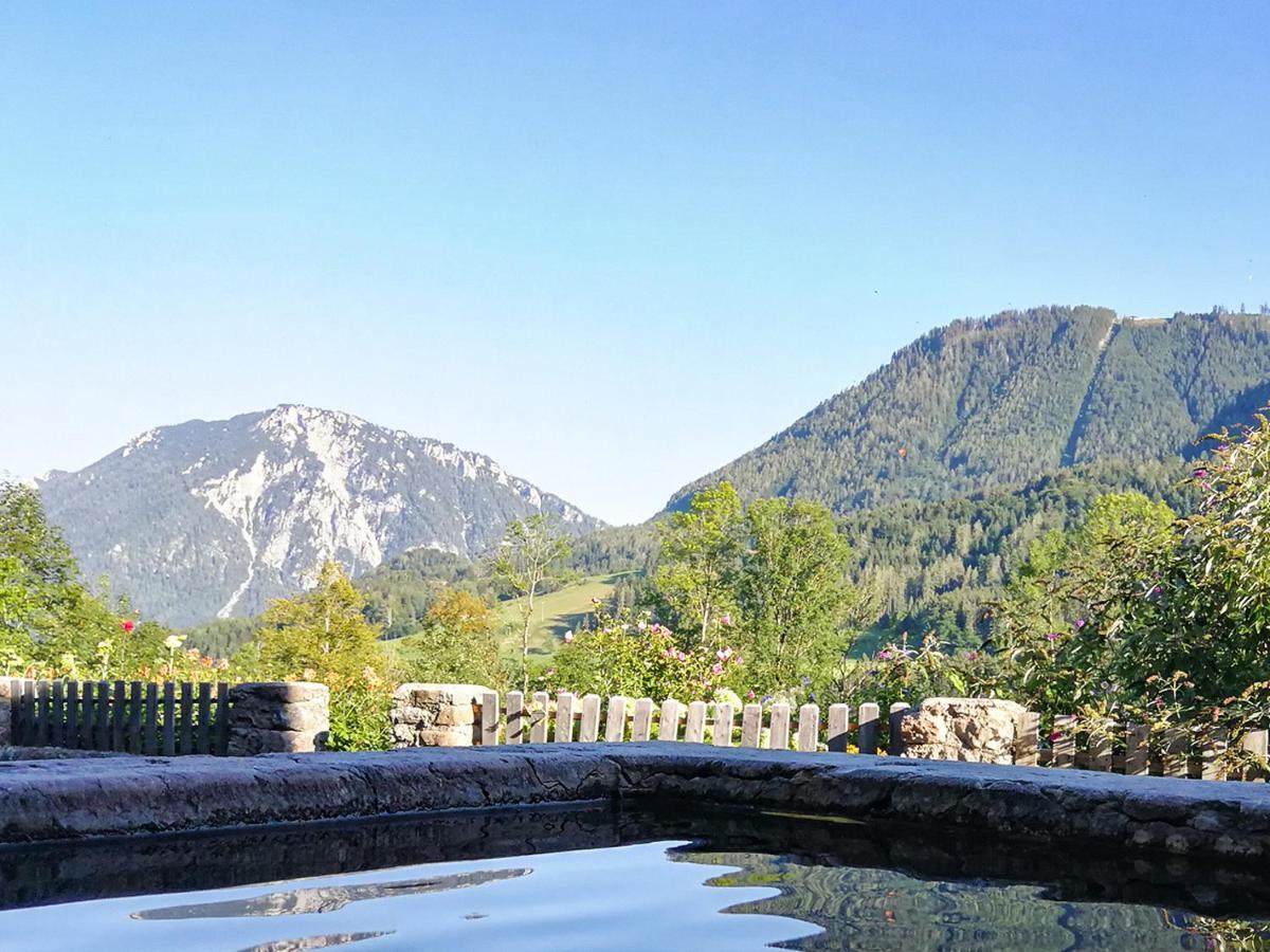Apartament Almbauernhof Ruhpolding Zewnętrze zdjęcie