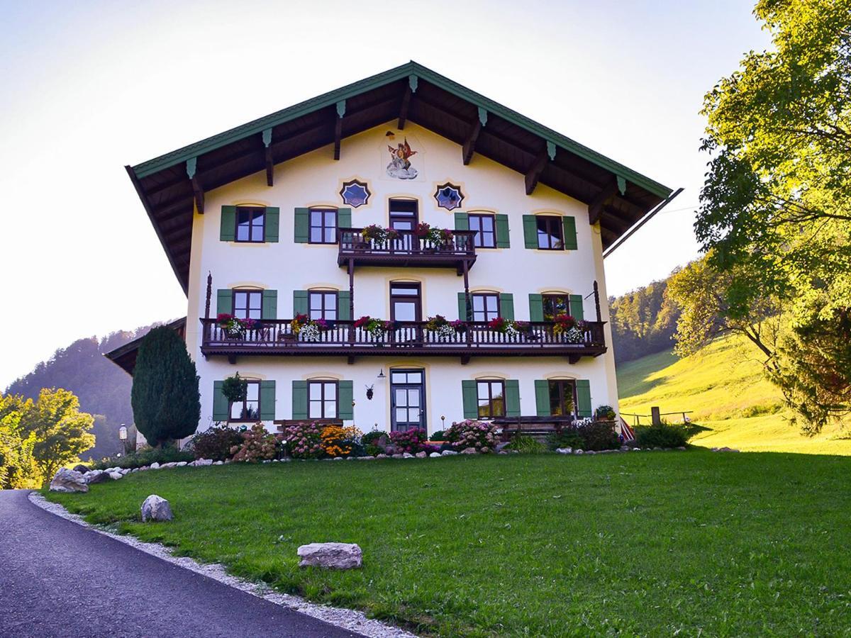 Apartament Almbauernhof Ruhpolding Zewnętrze zdjęcie