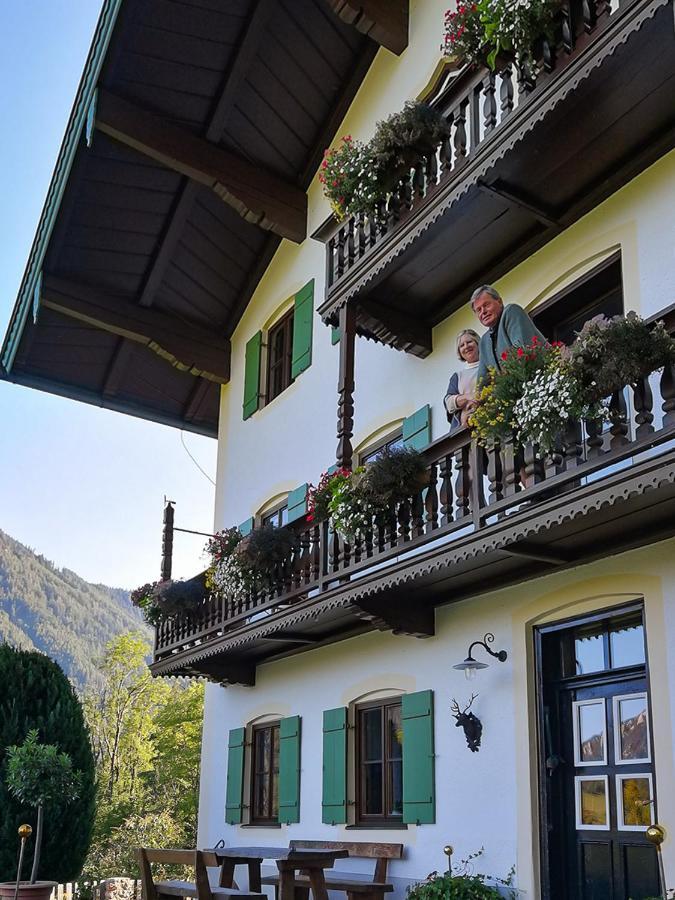 Apartament Almbauernhof Ruhpolding Zewnętrze zdjęcie