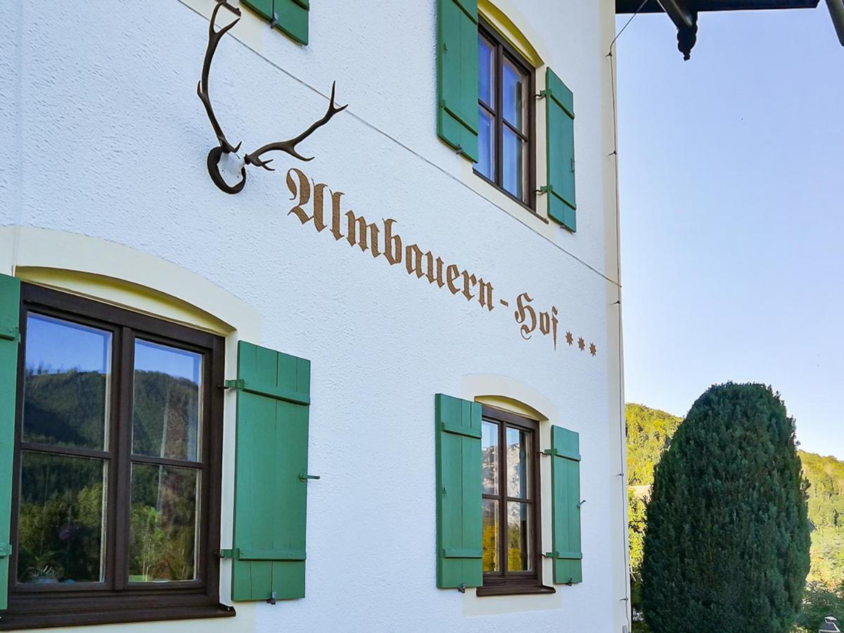 Apartament Almbauernhof Ruhpolding Zewnętrze zdjęcie