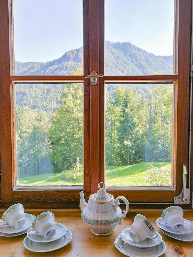 Apartament Almbauernhof Ruhpolding Zewnętrze zdjęcie